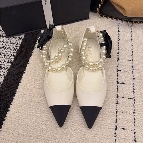 CHANEL 샤넬 여성용 샌들 C90567 2COLOR