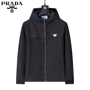 PRADA 프라다 백로고 자켓 2COLOR