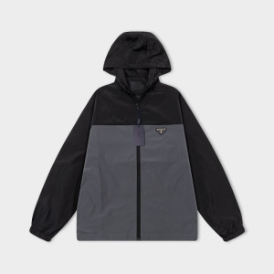 PRADA 프라다 백로고 자켓