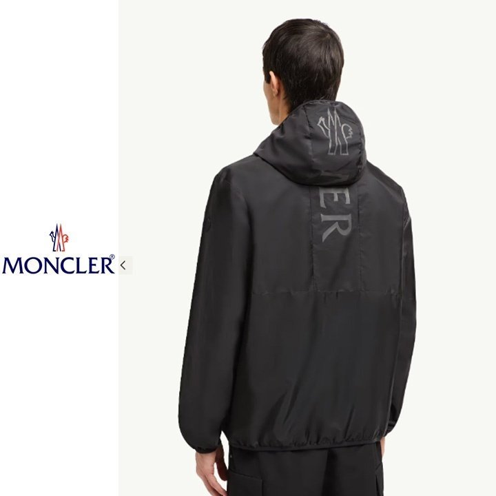 MONCLER 몽클레어 후드 윈드브레이커 레인코트 2COLOR