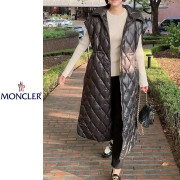 MONCLER 몽클레어 린다 누빔 롱패딩 베스트 2COLOR