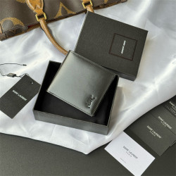 SAINT LAURENT 생로랑 반지갑 Y607727 (금장/은장/흑장)