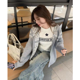 DIOR 디올 리버시블 오블리크 후드집업 2COLOR