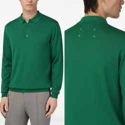 MAISON MARGIELA 메종마르지엘라 카라 니트