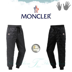 MONCLER 몽클레어 뉴 덕다운 조거 패딩 팬츠