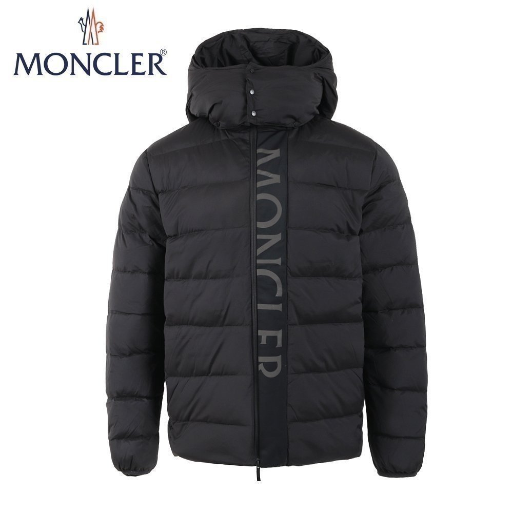 MONCLER 몽클레어 이니셜 로고 덕다운 패딩