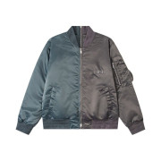 DIOR 디올 하프 배색 지퍼 자켓 2COLOR