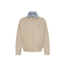 MIUMIU 미우미우 포플린 블루종 자켓