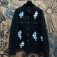 CHROME HEARTS 크롬하츠 워크독 크로스 패치 셔츠 자켓 2COLOR
