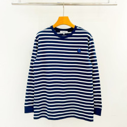 MAISON KITSUNE 메종키츠네 볼드 폭스 단가라 긴팔 2COLOR