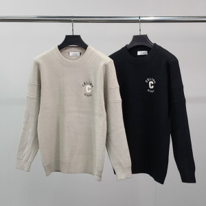 CELINE 셀린느 로고자수 완장 울 니트