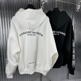 CHROME HEARTS 크롬하츠 USA 기모 후드
