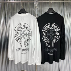 CHROME HEARTS 크롬하츠 라스 긴팔