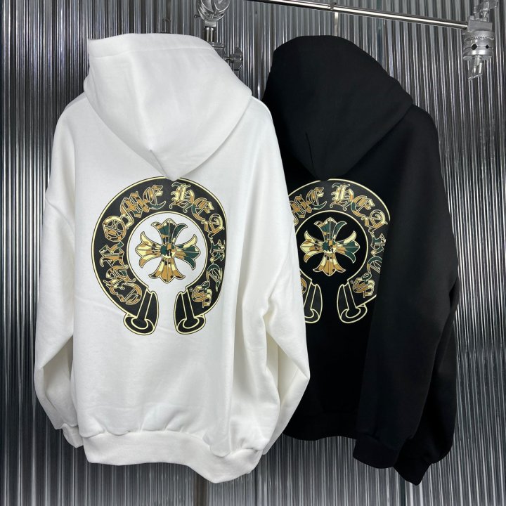 CHROME HEARTS 크롬하츠 카모 후드