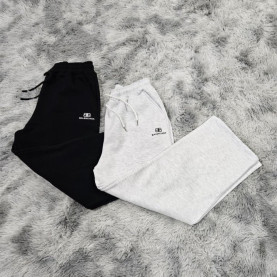 BALENCIAGA 발렌시아가 체인 기모 와이드 팬츠