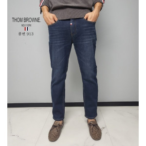 ●11월 판매 19위● THOM BROWNE 톰브라운 융기모 청바지