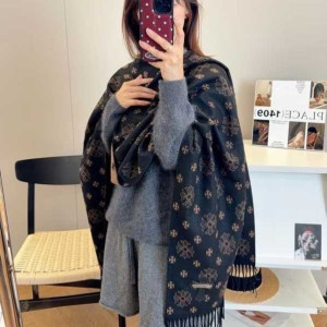 CHROME HEARTS 크롬하츠 캐시미어 숄 머플러