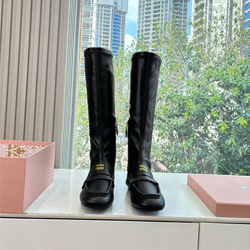 MIUMIU 미우미우 여성용 부츠 M75405 2COLOR