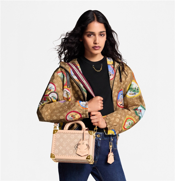 LOUIS VUITTON 루이비통 쁘띠뜨 발리즈 토트백 M14592