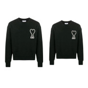 AMI 아미 보플 빅패치 맨투맨