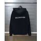 BALENCIAGA 발렌시아가 로고자수 후디  2COLOR