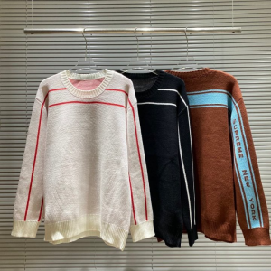 SUPREME 슈프림 백 스트라이프 니트