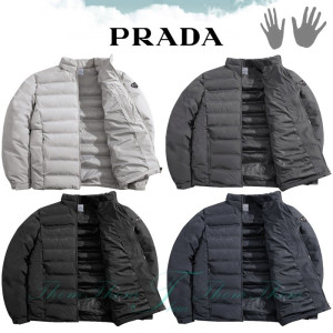 PRADA 프라다 심리스 패딩 점퍼
