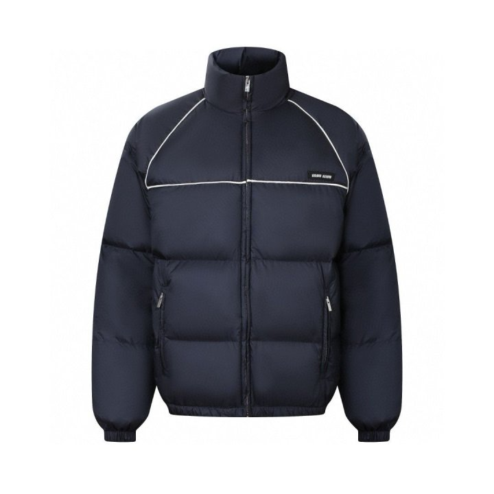 MIUMIU 미우미우 테크니컬 폰지 다운 패딩 　