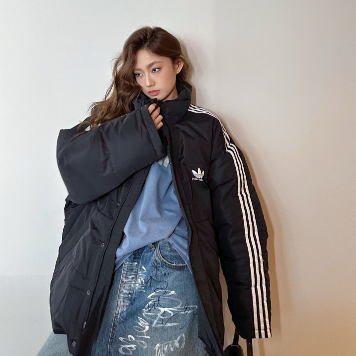 BALENCIAGA 발렌시아가 X Adidas 유니섹스 다운 패딩