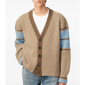 AMI 아미 울 칼리지 가디건 2COLOR