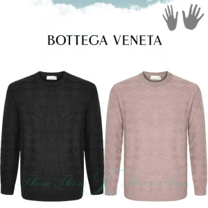 BOTTEGA VENETA 보테가베네타 뉴엠보 울 캐시 니트