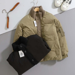 C.P COMPANY C.P컴퍼니 립스톱 퍼프 다운 자켓