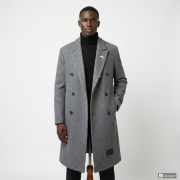 ●12월 판매 15위● THOM BROWNE 톰브라운 삼선 시그니쳐 마인드 더블 코트