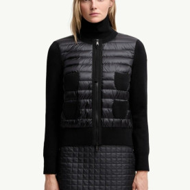 MONCLER 몽클레어 니트 패딩 집업