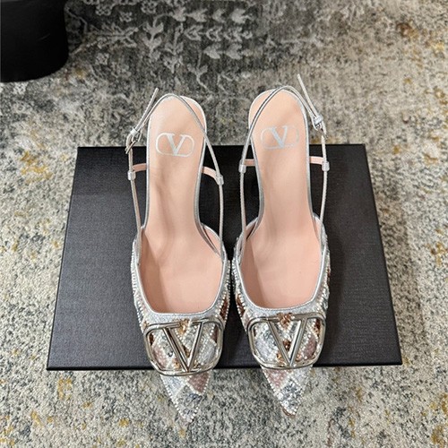 VALENTINO 발렌티노 여성용 샌들 (굽높이8.5CM) V49594-2