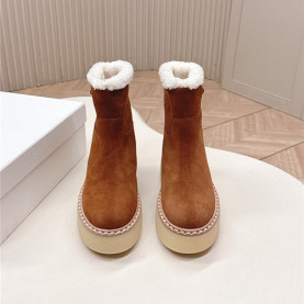 PRADA 프라다 여성용 스노우 부츠 L76443