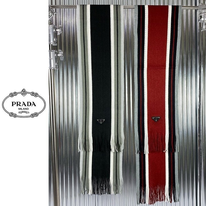 PRADA 프라다 트앵포 머플러