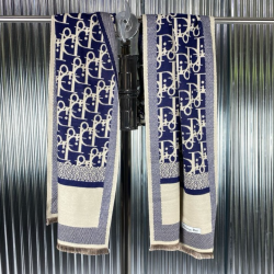 DIOR 디올 오블리크 패턴 숄 머플러 2COLOR