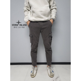STONE ISLAND 스톤아일랜드 융기모 카고팬츠