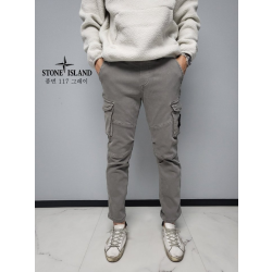STONE ISLAND 스톤아일랜드 융기모 카고팬츠