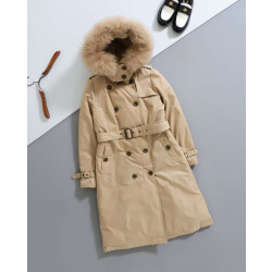 BURBERRY 버버리 프로섬 다운 트렌치 코트 2COLOR