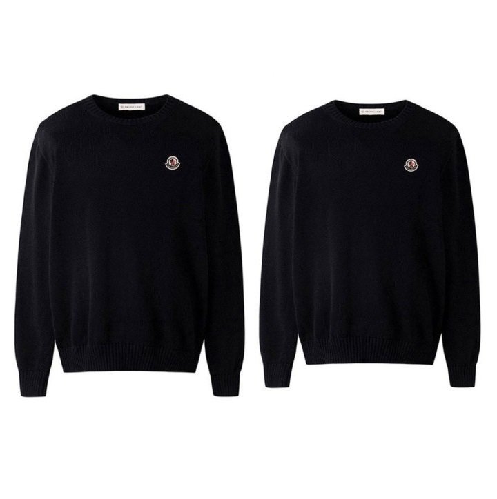 MONCLER 몽클레어 클래식 패치 울 니트