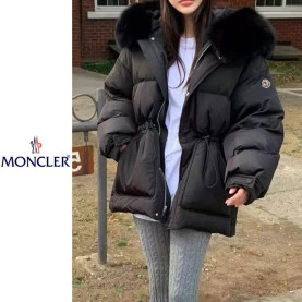MONCLER 몽클레어 폭시 하프 패딩 점퍼 2COLOR