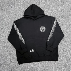 CHROME HEARTS 크롬하츠 기모 후드티