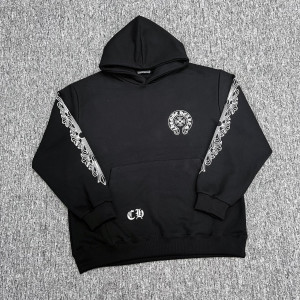 CHROME HEARTS 크롬하츠 기모 후드티