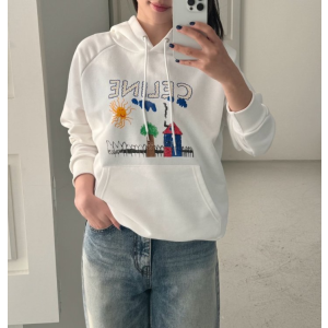 CELINE 셀린느 드로잉 후드
