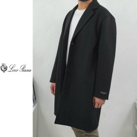 LOROPIANA 로로피아나 울 싱글 코트 2COLOR