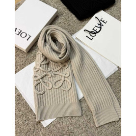 LOEWE 로에베 니트 머플러