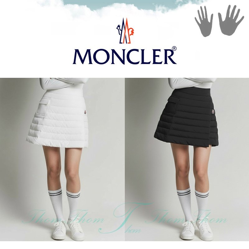MONCLER 몽클레어 패딩 치마 반바지