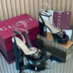 GUCCI 구찌 여성용 샌들 (굽높이11.5CM) G82966 2COLOR